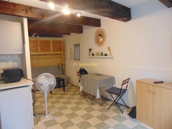 Appartement - 1 pièce - 26 m²