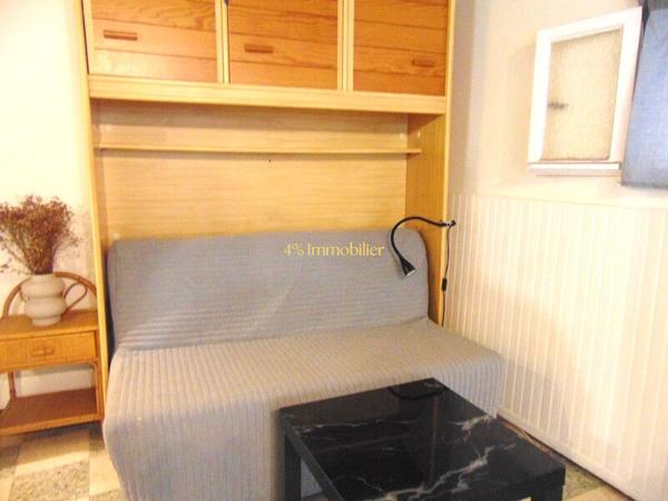 Appartement - 1 pièce - 26 m²