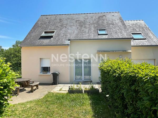 A LOUER - Maison - Larré - 3 chambres  - 96m2