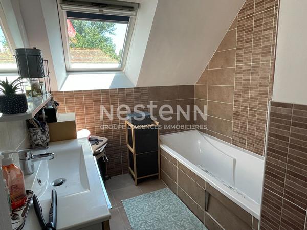 A LOUER - Maison - Larré - 3 chambres  - 96m2