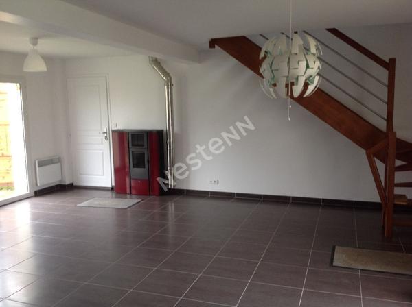 A LOUER - Maison - Larré - 3 chambres  - 96m2