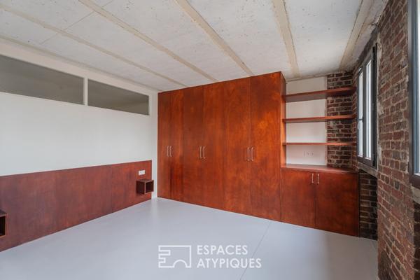 Loft épuré proche Quatre Chemins