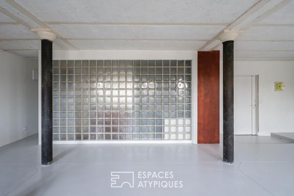 Loft épuré proche Quatre Chemins