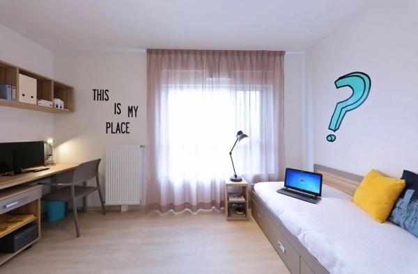 Appartement 1 pièce(s) 19.75 m2