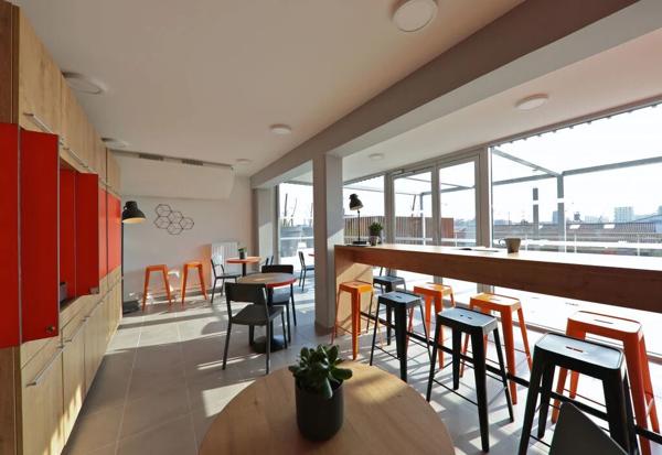 Appartement 1 pièce(s) 19.75 m2