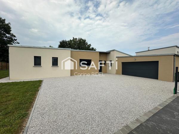 Maison vie de plain-pied