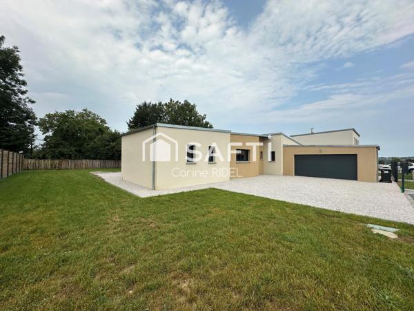 Maison vie de plain-pied