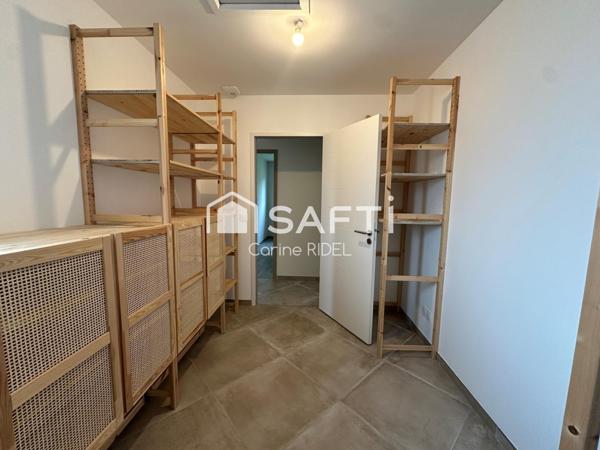 Maison vie de plain-pied