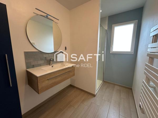 Maison vie de plain-pied