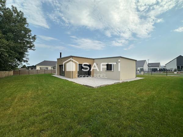 Maison vie de plain-pied