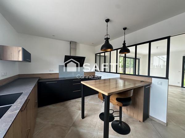 Maison vie de plain-pied