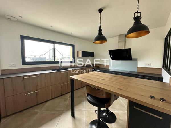 Maison vie de plain-pied