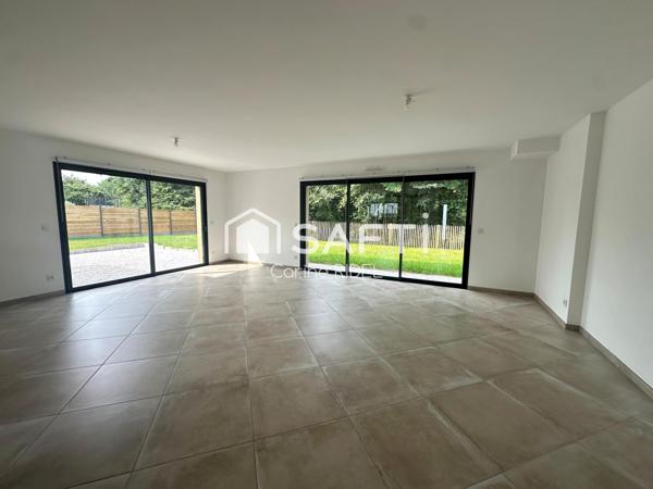 Maison vie de plain-pied