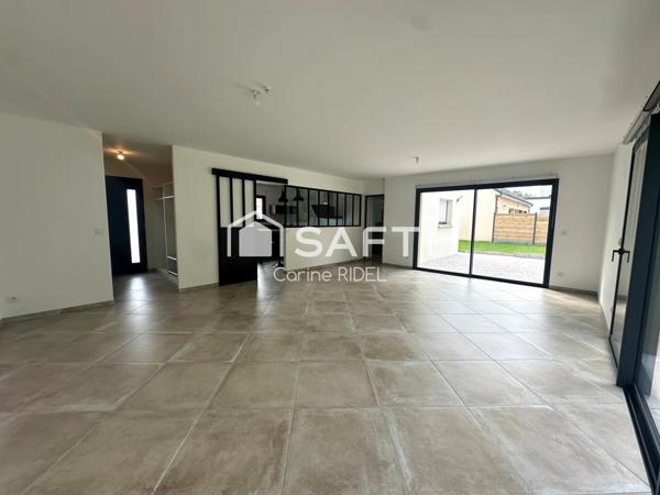 Maison vie de plain-pied