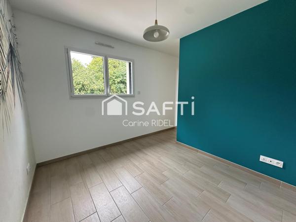 Maison vie de plain-pied