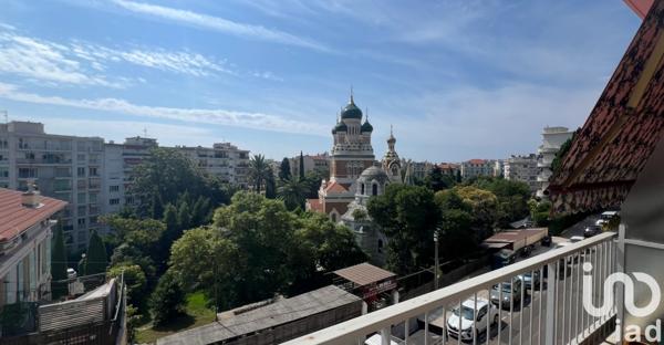 Appartement à vendre 2 pièces 66 m² Nice