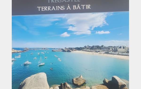 Vente Terrain Viabilisé Tregastel   