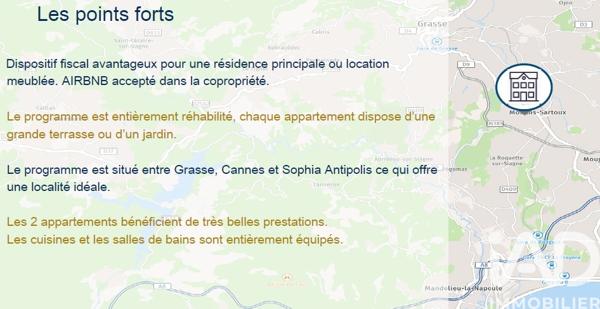 Appartement à vendre 4 pièces 80 m² Mouans-Sartoux