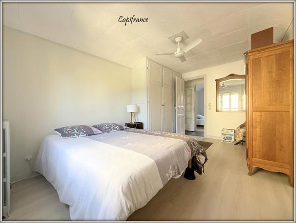 Maison à vendre 5 pièces + garage. Beau terrain de plus de 900m²!