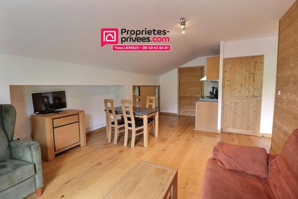Type 2 meublé  + parking  couvert dans Résidence 4* pour résidence principale/secondaire/investisseur
