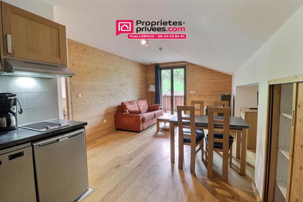 Type 2 meublé  + parking  couvert dans Résidence 4* pour résidence principale/secondaire/investisseur