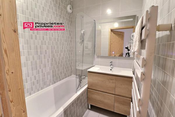 Type 2 meublé  + parking  couvert dans Résidence 4* pour résidence principale/secondaire/investisseur