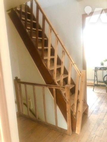 A VENDRE MAISON RENOVEE , Pas de Calais : Maison semi-mitoyenne de 66 m² , bien située, lumineu...