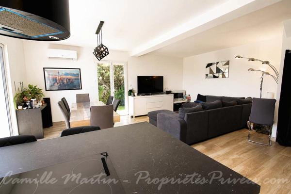 Maison récente 4 pièces avec jardin, garage et terrasse - Roquebrune-sur-Argens