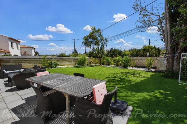 Maison récente 4 pièces avec jardin, garage et terrasse - Roquebrune-sur-Argens
