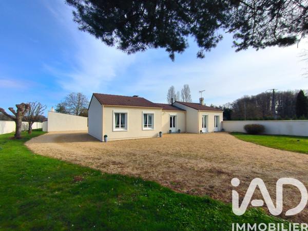 Maison à vendre 4 pièces 100 m² Sèvres-Anxaumont