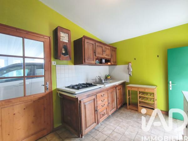 Maison à vendre 4 pièces 100 m² Sèvres-Anxaumont