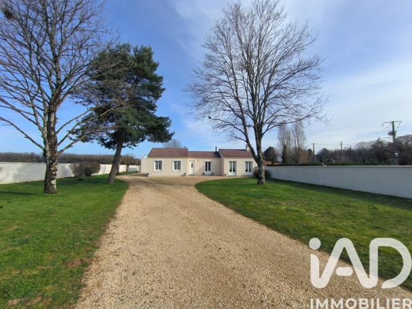 Maison à vendre 4 pièces 100 m² Sèvres-Anxaumont
