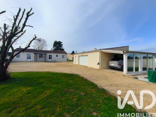 Maison à vendre 4 pièces 100 m² Sèvres-Anxaumont