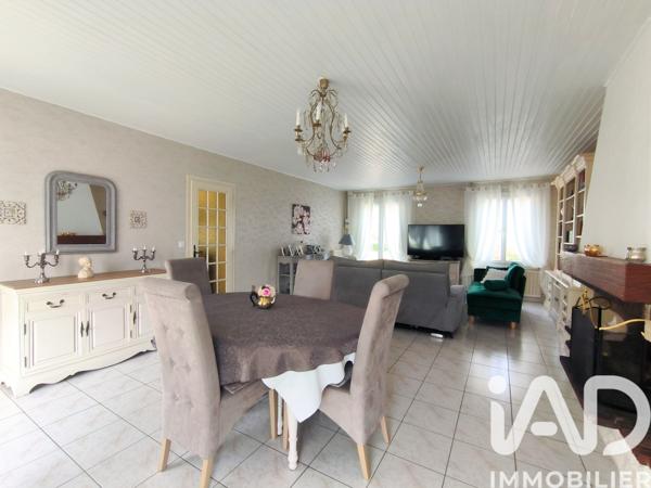Maison à vendre 4 pièces 100 m² Sèvres-Anxaumont