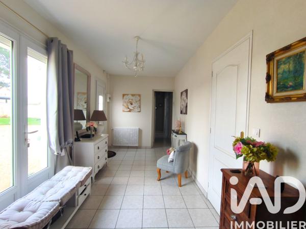 Maison à vendre 4 pièces 100 m² Sèvres-Anxaumont