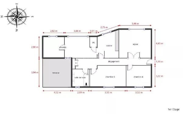 Vente Maison 6 pièces 160 m2 à Aubagne