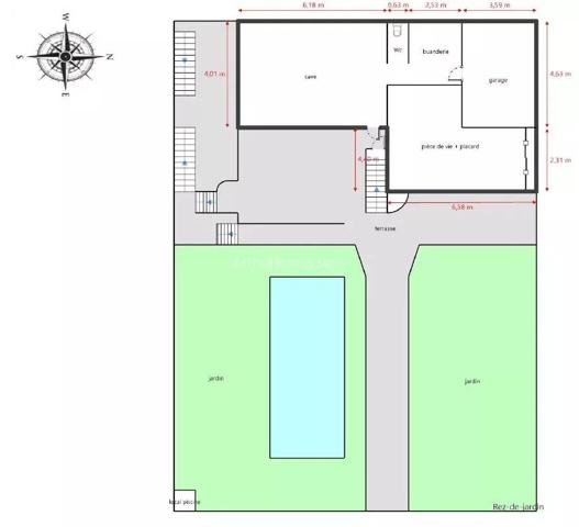 Vente Maison 6 pièces 160 m2 à Aubagne