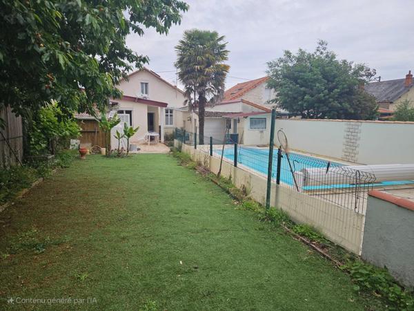 Maison à THOUARS, 79100 - 6 pièces 123m²