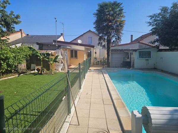 Maison à THOUARS, 79100 - 6 pièces 123m²