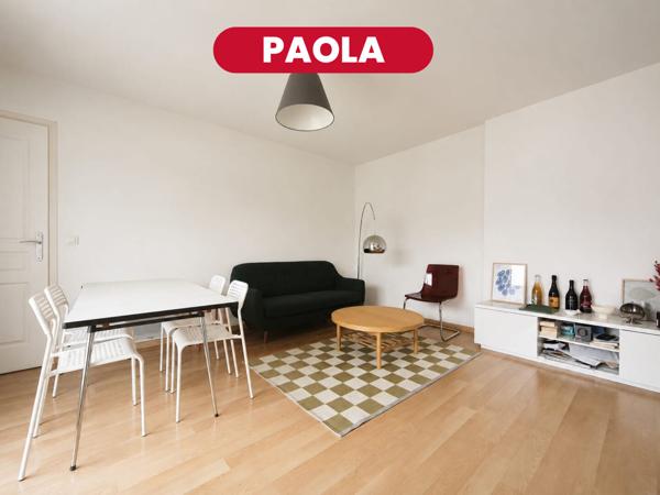 Paola - Appartement 2 pièces + balcon + parking sécurisée - ST ANDRE LEZ LILLE