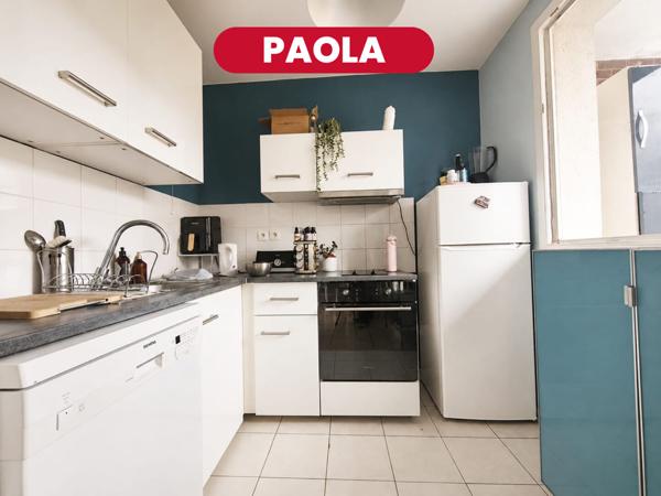 Paola - Appartement 2 pièces + balcon + parking sécurisée - ST ANDRE LEZ LILLE