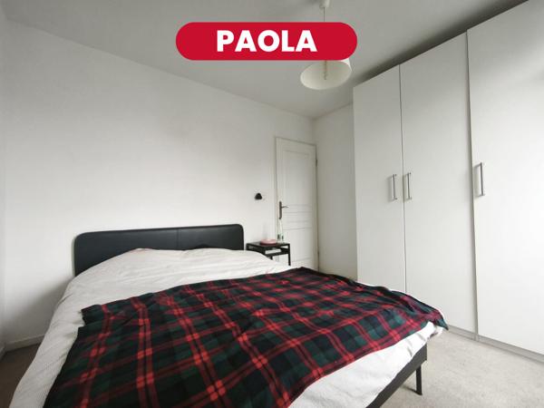Paola - Appartement 2 pièces + balcon + parking sécurisée - ST ANDRE LEZ LILLE