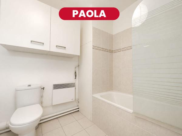 Paola - Appartement 2 pièces + balcon + parking sécurisée - ST ANDRE LEZ LILLE