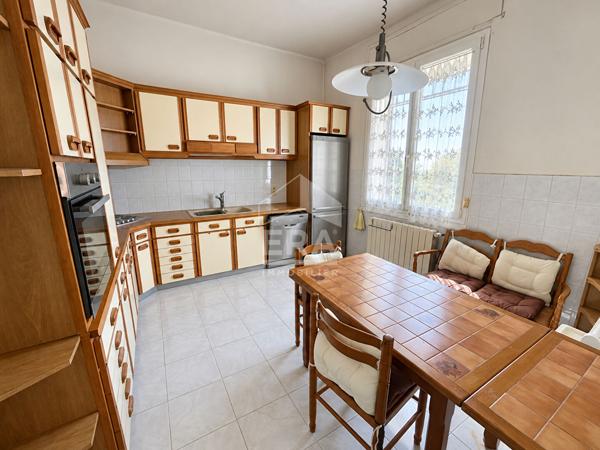 SEPTÈMES-LES-VALLONS  - EXCLUSIVITÉ : MAISON T3 DE 76 m² Comprenant un  T2 AMÉNAGÉ et GARAGE DE 38 m²