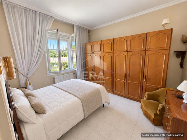 SEPTÈMES-LES-VALLONS  - EXCLUSIVITÉ : MAISON T3 DE 76 m² Comprenant un  T2 AMÉNAGÉ et GARAGE DE 38 m²