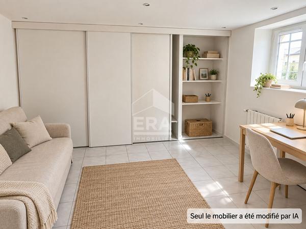 SEPTÈMES-LES-VALLONS  - EXCLUSIVITÉ : MAISON T3 DE 76 m² Comprenant un  T2 AMÉNAGÉ et GARAGE DE 38 m²
