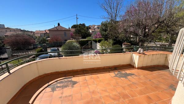 SEPTÈMES-LES-VALLONS  - EXCLUSIVITÉ : MAISON T3 DE 76 m² Comprenant un  T2 AMÉNAGÉ et GARAGE DE 38 m²