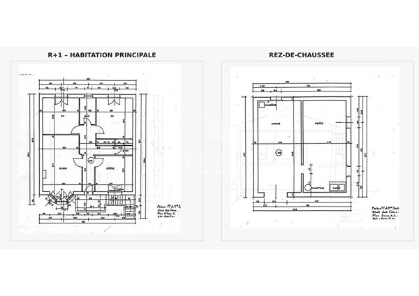 SEPTÈMES-LES-VALLONS  - EXCLUSIVITÉ : MAISON T3 DE 76 m² Comprenant un  T2 AMÉNAGÉ et GARAGE DE 38 m²