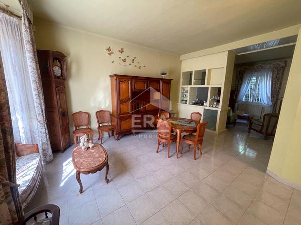SEPTÈMES-LES-VALLONS  - EXCLUSIVITÉ : MAISON T3 DE 76 m² Comprenant un  T2 AMÉNAGÉ et GARAGE DE 38 m²