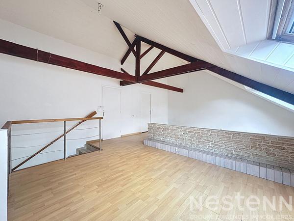 Maison de ville - 4 chambres, Garage et terrasse - 161.59 m2 , Hennebont.